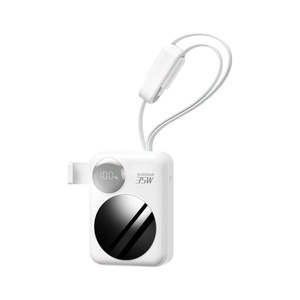Banco de Energía Portátil de 10000mAh con Carga Rápida de 35W, Cable Dual Tipo-C y Diseño Magnético Integrado - Product Image 2