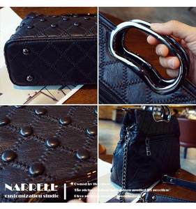 Sac à main en cuir pour femme, nouveau modèle 2026, grande capacité, sac de soirée formel, sac à bandoulière haut de gamme de niche - Product Image 6