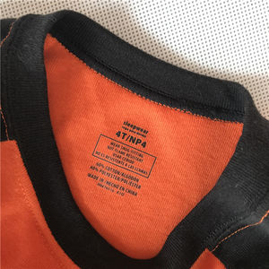 Ventes en gros de pyjamas pour enfants garçons, manches longues, col rond, coton, vêtements de marque, lots en stock - Product Image 4