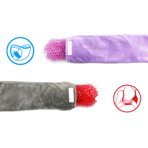Almohadilla de enfriamiento instantáneo para mujeres, paquete de hielo caliente y frío Perineal de cuentas de Gel personalizadas para posparto - Product Image 5