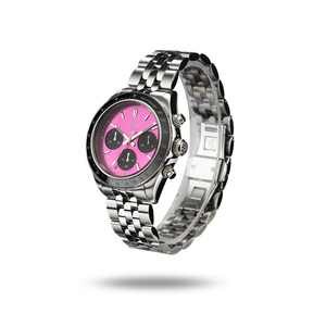 使い捨てメンズ腕時計304ステンレス鋼クォーツ時計高級クロノグラフスポーツクォーツ時計 - Product Image 2