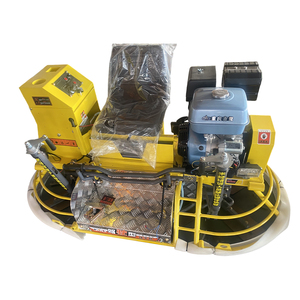 Frattazzatrice per Calcestruzzo di Grado Industriale con Doppi Rotori - 220V/380V per Cantieri Edili Globali - Product Image 4