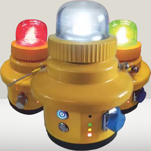 ไฟฉุกเฉินติดพื้นสนามบินแบบพกพา - Product Image 1