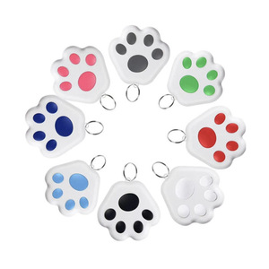 Lulin LP-26048 Mini Rastreador GPS para Mascotas, Localizador Portátil Impermeable Antipérdida para Gatos/Perros, Patrón Floral, Cinta de Plástico - Mascotas - Product Image 1