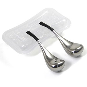 Herramientas Personalizadas para el Cuidado Facial de la Piel, Palitos Criogénicos de Acero Inoxidable para Belleza Facial, Globos de Hielo para Spa, Aplicador Reutilizable de Terapia Fría - Product Image 4