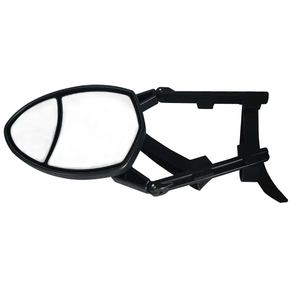 Offre Spéciale – Rétroviseur Latéral Universel Noir à Clipser, Accessoire pour Caravane et Remorquage Automobile - Product Image 1