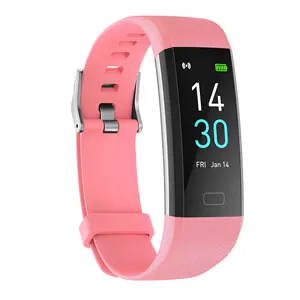 smart bands S5 blood pressure watch bracelet incoming call reminder activity fitness tracker wristband