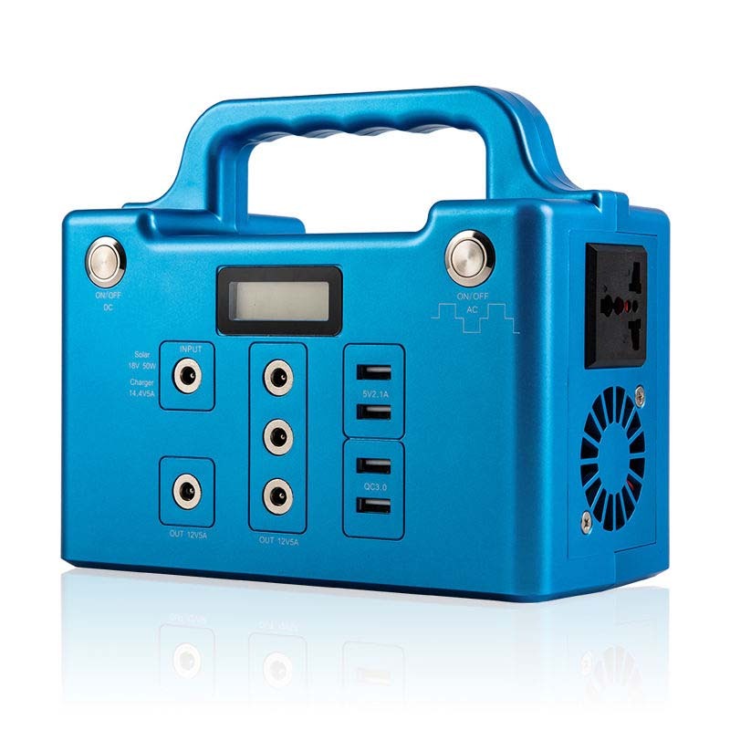 Solar Generator 300w Outdoor Power Bank Portable Solar Power Station Mini Solar Energy System · image 3