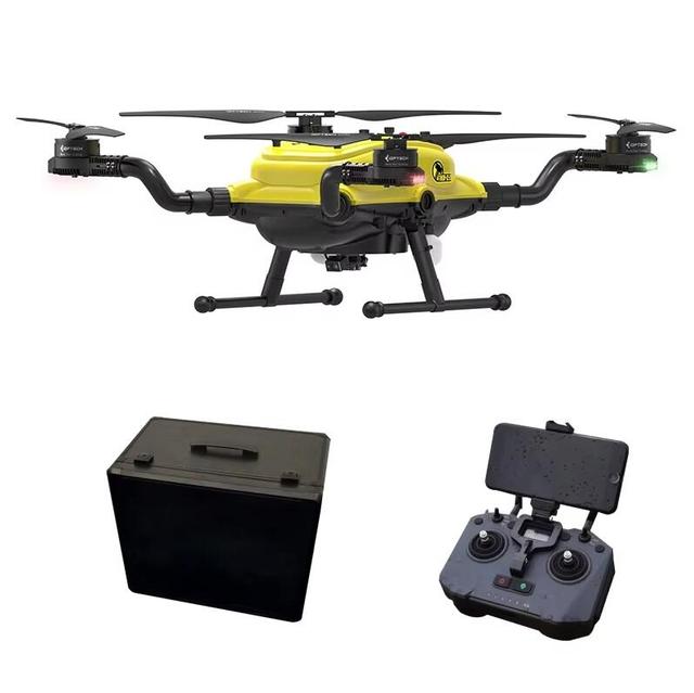 THOR-850 Ultra IP66 Waterproof Drones for Fishing 4K Camera 5KG Loading Capacity Long Time Long Range Drones