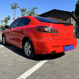 Alerón Trasero de Plástico ABS Sin Pintar para Mazda 3 Sedán de 4 Puertas 2011-2016, Alerón para Maletero, Estilo de Auto - Product Image 4