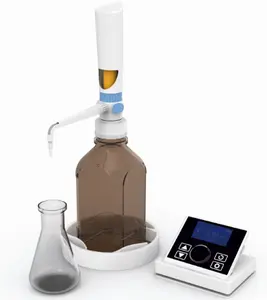 用于实验室移液器的制造移液器 50毫升瓶顶部分配器