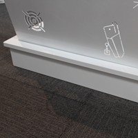 Boîte de distribution DVR dissimulée en acier inoxydable Wifi irakien professionnel avec prise d'extension pour caméra de surveillance