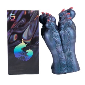 GEEBA Fantasy Monster Foot Silicone Men's <b>Masturbator</b> Pocket Pussy Masturbation Realistic Vagina Onahole Adult Sex Toys Factory - Product Image 6