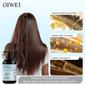 Set per la Cura dei <span class=keywords><strong>Capelli</strong></span> DIWEI Marchio Privato Senza Solfati con Amminoacidi per <span class=keywords><strong>Capelli</strong></span> Ricci Organico Anti-Crespo Shampoo e <span class=keywords><strong>Balsamo</strong></span> per <span class=keywords><strong>Capelli</strong></span> Danneggiati - Product Image 3