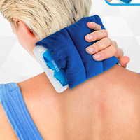 Pack de compresses chaudes et froides pour tout le corps, attelle de soutien du genou, thérapie par le froid et le chaud, enveloppe en gel, protection des articulations, soulagement de la douleur, matériau PVC, doux