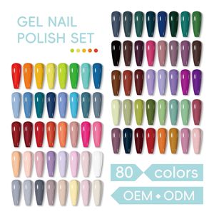 <span class=keywords><strong>Kit</strong></span> de Resina Aosmei de 80 Colores de Larga Duración <span class=keywords><strong>para</strong></span> <span class=keywords><strong>Hacer</strong></span> Pinturas Semipermanentes de Buena Calidad, Gel <span class=keywords><strong>Semipermanente</strong></span> - Product Image 2