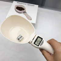 Cuillère doseuse pour animaux de compagnie, nourriture pour chats, nourriture pour chiens, cuillère de pesage électronique, cuillère doseuse pour l'alimentation, balance, pelle, balance pour incubateur d'œufs