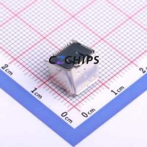 TYPE-C-31-M-26 USB Connector SMD Connector ( Connector Type: Type-C )( Gender: Female )( Mounting Type: Horizontal Mount ) - Product Image 2