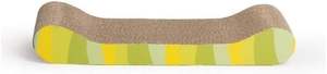 Rascador de Piso de Sisal Estilo Catit con Catnip-Jungle-Stripe Lounge, 14.7 Onzas - Product Image 2