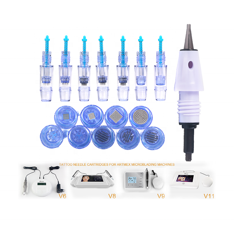 Replacement Microneedling Needle Cartridge for Permanent
