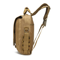 Sac à dos tactique camouflage pour tablette et ordinateur portable, usage quotidien, chasse, durable, imperméable, pour aventures en plein air