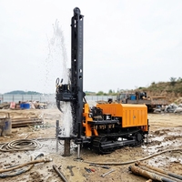 Foreuse portable Kaishan pour puits d'eau, 300M-500M, pièces de machine de forage de puits d'eau, vente en gros, sur mesure