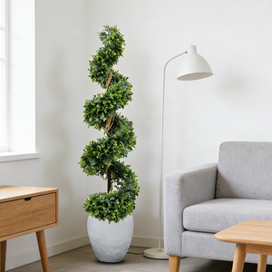 Árbol Artificial de Simulación Milán de Alta Calidad y Ecológico, Bonsái Verde para Decoración del Hogar y Oficina, Ideal para Cumpleaños, Hecho de Plástico - Product Image 1
