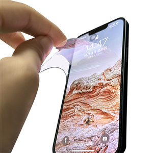 Film hydrogel TPU clair/mat/anti lumière bleue/confidentialité HD pour machine de découpe de protection d'écran mobile - Product Image 3