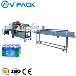 Automatic High Speed PE Shrink Film Custom Printed Sleeve Wrap Packaging Machine/Bottle Packing Machine