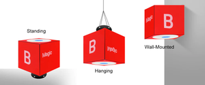 Pantalla LED Publicitaria Cúbica para Interiores P2.5 HD a Todo Color, Nuevo Diseño, Control por Wifi 4G, Pantalla Mágica 3D, Tamaño Personalizado Disponible - Product Image 5