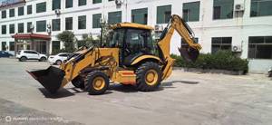 Dernier modèle de chargeuse-pelleteuse Caterpillar 420f en bon état Original avec moteur central Prix des composants pour chargeuse-pelleteuse 420f - Product Image 4