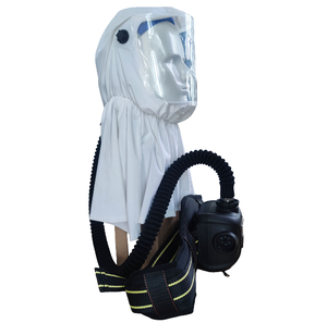 Système respiratoire purificateur d'air léger avec batterie longue durée pour <span class=keywords><strong>le</strong></span> traitement des métaux, la peinture en aérosol et la lutte contre les incendies - Product Image 2