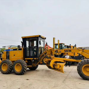 Second Hand SEM 921/922/919 <b>Motor</b> <b>Grader</b> 2020 Model Tested & Certified 15930kg with Sdec Engine & Pump for Sale - Product Image 1