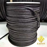 Cordon tressé en fibre UHMWPE LANXIN LX-3mm pour sports nautiques, ligne de cerf-volant, corde de surf, remorquage de ski nautique, force de rupture 550kg, couleur personnalisée