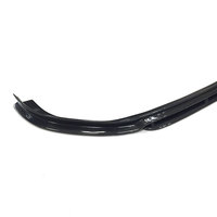 Carbon Fiber Front Stoßstange Lip Chin Spoiler für VW Golf 7 VII MK7 R Linie nicht Standard Stoßstange 2014-2017 RZ Style