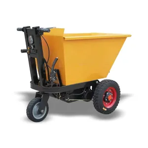 high torque electric wheelbarrow motor various types of small-scale engineering electric tricycle wheel barrow