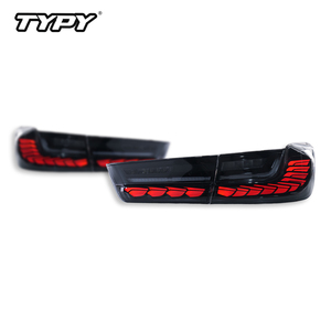 Luz Trasera LED Escama de Dragón con Luces de Circulación Diurna para BMW Serie 3 G20/G28 2020-2025, Modificación del Conjunto de Luces Traseras - Product Image 2
