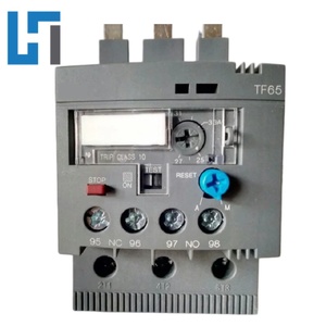 Nouveau Relais de surcharge thermique de la série TF d'origine TF65-40 30-40A TF65-47 36-47A TF65-53 44-53A Contrôleur de programmation PLC en stock - Product Image 2