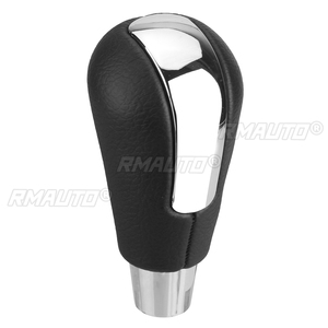 Palanca de Cambios Automática para Mazda 6/GG GH 8 CX-7 MX5 RX8 3 BK BL, Palanca de Cambios Cromada, Cuero PU - Product Image 5