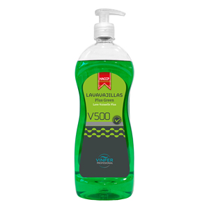 Líquido Lavavajillas V500 Plus 1L - HACCP Vinfer Fabricante Profesional España Venta al por Mayor OEM Marca Privada - Product Image 1