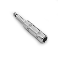 Prises Jack Audio 6,35 mm en Métal, Acier et Plastique, Vente en Gros Usine, Options Droites et Angulaires, Polyvalentes pour Guitare et Basse