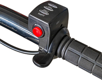 Chargeuse sur pneus électrique 48V sans balais 4x4, benne basculante, capacité de charge 600 kg, basculement automatique, éclairage LED, carrosserie en acier durable, service OEM de haute qualité