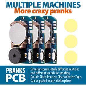 Module de buzzer de farce AnnoyingPCB, pile CR2032 3V avec interrupteur marche/arrêt pour blagues et tours de bureau - Product Image 4