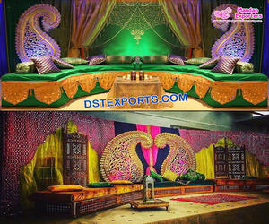 Best <b>Mehndi</b> Theme <b>Decoration</b> Props Attractive Arabian <b>Mehndi</b> and Sangeet Decor Stunning Moroccan <b>Mehndi</b> Stage <b>Decoration</b> - Product Image 2