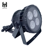 Projecteur PAR LED COB 4x50W, étanche IP65, 3000K 6500K, gradation 0-100%, DMX512, éclairage de scène extérieur pour événements et concerts