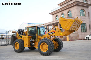 Laituo pemuat tambang 2.5 Ton XD929 XD928 pemuat roda pertambangan bawah tanah Diesel untuk pertambangan Nadi sempit - Product Image 3
