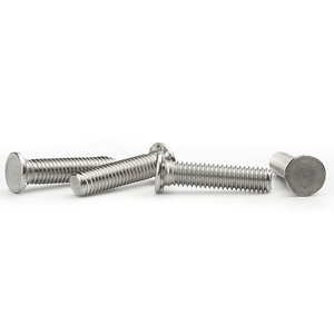 Perno Autoperforante de Acero Inoxidable 304, Recubierto de Zinc GR5, Cabeza Redonda, Fijación de Alta Resistencia para Ensamblaje Industrial - Product Image 6