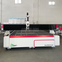 ANBEN Meilleure Vente 2650 Machine de découpe CNC 3 axes à moteur pas à pas/servo unique pour découpe d'acrylique avec couteau vibrant pour publicité