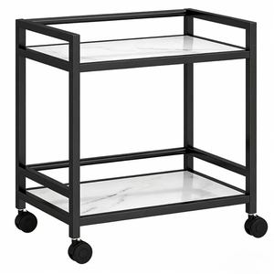 Carrito Pequeño para Salón de Belleza, Carrito para Herramientas de Manicura, Bordado y Peluquería, Carrito de Almacenamiento para Equipos de Peluquería y Cuidado de Pestañas - Product Image 2