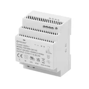 แหล่งจ่ายไฟ Yingjiao รุ่น YSD100S 15V 6.67A แบบขาออกเดี่ยว ติดตั้งบนราง DIN สำหรับอุตสาหกรรม รองรับแรงดันไฟฟ้าเข้า 100-240V - Product Image 1